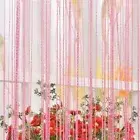 Tassel Hanging Beaded Curtains Screen Panel Door Fly Screen String Curtain