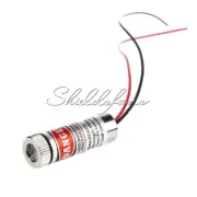 Industrial linear Red Line 3-5V 650nm Module Focusable Adjustable Laser Head