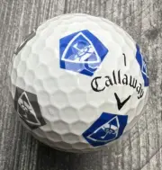 Callaway Chrome Soft Truvis Top Golf Blue & Grey New Golf Ball (1)
