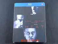 在飛比找Yahoo!奇摩拍賣優惠-TrueHD音效  烈火悍將 鐵盒版 Heat