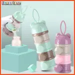 3 / 4 LAYERS BEAR STYLE PORTABLE BABY FOOD STORAGE BOX E