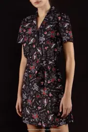 Blackmilk “Choose Your Weapon Shirt Dress” Stranger Things Size 12 Aust/8 US NWT