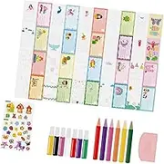 Rainbow Scratch Art Painting Scratch Note Pads for Kids for Children Ages 6+