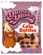 Yumy Yumy Gummy Candy Cola Bottles (Turkey)