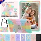 For Samsung Galaxy Tab A9 Plus 11" Kids Butterfly Heavy Duty Case Stand Cover