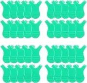 40 Pieces Lash Lift Y Comb Y Shape Eyelash Brush for Lash Lift Brow Lamination Eyelash Extensions Brow Comb Lash Comb (40 x Green Y Combs)