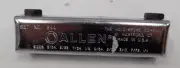 ALLEN 644 9 Piece Fold Up Hex Key Set Imperial NEW