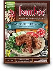 Bamboe Ayam Goreng Kalasan Fried Chicken Spice 55 g