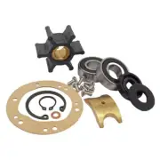Sea Water Pump Rebuild Kit for Yanmar Marine 3GM 3GMF 3GM30F With 70mm OD Gasket