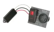 Johnson Pump 72303 Bilge Alert High Water Alarm With Sensor