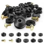 48 PCS Faucet Washer Assortment Kit Outdoor Repair with 48