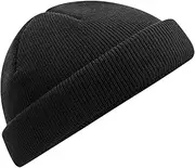 [Beechfield] B43R Recycled Mini Fisherman Beanie - Sustainable and Stylish Hat