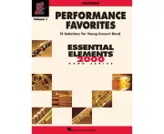 Performance Favorites EE Gr 2 V1 Trombone (Softcover Book)
