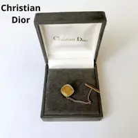 在飛比找蝦皮購物優惠-Dior 迪奧 領帶 別針 金色 日本直送 二手