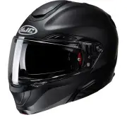 RPHA 91 Flat Black Matte Black Modular Helmet