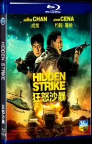 2023 BD All Region Blu-ray DVD 1-Disc Box Set Hidden Strike Movie