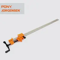 在飛比找樂天市場購物網優惠-PONY JORGENSEN小馬搖桿夾重型F夾拼板夾具木工夾