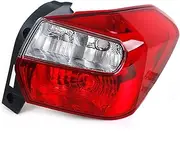 for Subaru XV 2012 2013 2014 2015 Rear Brake Light Tail Rear Tail Light Assembly Rear Turn Signal Rear Brake Lamp Cover (Color : Right)