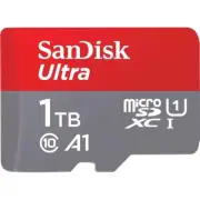SanDisk Ultra 1 TB Class 10/UHS-I (U1) microSDXC - 1 Pack (sdsquac1t00an6ma)