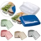 Container Student Office Worker Bento Box Sandwich Toast Box Snack Lunch Box
