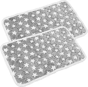 BESPORTBLE 2pcs Cat Blanket Mat for Indoor Cats Warmth Mat Non-Slip Cover for Crate