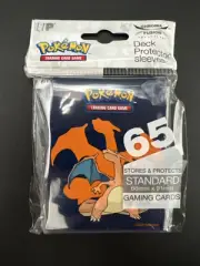 Charizard Ultra Pro Card Sleeves Deck Protector Set of ( 65 ct. ) Pokémon TCG