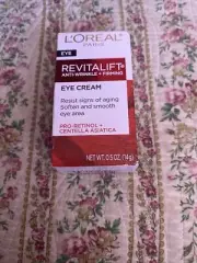 L'Oréal Paris Revitalift Anti Wrinkle Firming Eye Cream - 0.5oz