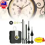 DIY Quartz Movement Wall Clock Motor Mechanism Long Spindle Repair Kit AN