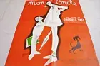 MON ONCLE my uncle Jacques Tati etaix French 23"x30 poster Excellent condition