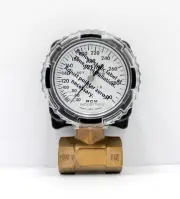 RCM Industries Flo Gage Flowmeter NPT Port 180 Max psi, 3 to 20 GPM (3376499)