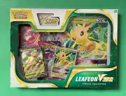 POKEMON TCG LEAFEON VSTAR SPECIAL COLLECTION BOX (5 BOOSTER PACKS + PROMOS)