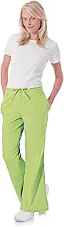 [Landau] Women's Natural Flare Scrub Leg Pant