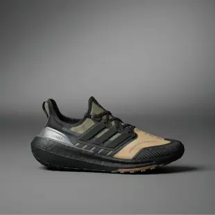 【adidas 愛迪達】慢跑鞋 男鞋 女鞋 運動鞋 緩震 ULTRABOOST LIGHT GTX 黑灰黃 HP6404