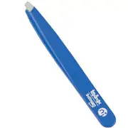Niegeloh Solingen Slant Tweezers Topinox Blue