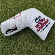 SCOTTY CAMERON 2023 M&G WASABI MEMBER PUTTER COVER