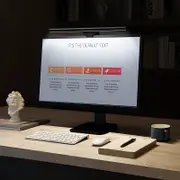 Baseus i-wok Series USB Asymmetric Light Source screen Black