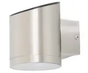 Beacon Lighting Sunset Solar Wall Bracket in Stainless Steel