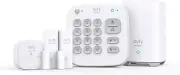 eufy Security 5-Piece Home Alarm Kit Home Security System Keypad 2 Entry Sensors