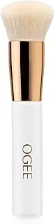 Ogee Blender Brush - Professional Quality Makeup Brush - Ultra-Soft Foundation Brush with Vegan Bristles for Flawless Makeup Application Blender Brush Natural