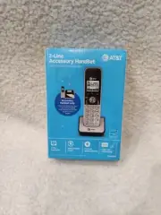 AT&T TL88002 DECT 6.0 2-Line Handset for TL88102 - New/ Sealed