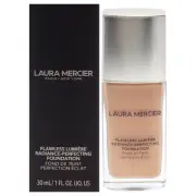Flawless Lumiere Radiance-Perfecting Foundation - 3N1.5 Latte by Laura Mercie...