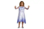Frozen Girls Snow queen Elsa Costume (Blue/Purple/White) - UTSM813
