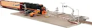 Jada Toys Fast & Furious Nano Train Scene Vehicle Toy