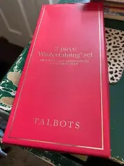 Talbot's 3 Pc Cheeseknives and Corkscrew Wintertaining Set New Bamboo style gift
