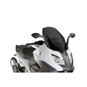 PUIG SCREEN V-TECH LINE SPORT FOR BMW C650 SPORT 16-23 DARK SMOKE