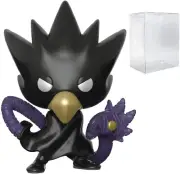 Funko POP! My Hero Academia Fumik Tokoyami #607 Vinyl Figure With PROTECTOR