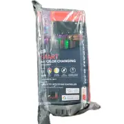 Hampton Bay Integrated LED RGB Color Changing Novelty String Light 100-Light 40'