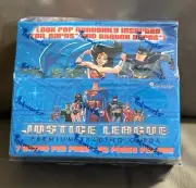 2003 Inkworks Justice League Animated Factory Sealed Box