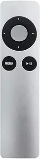 Replacement Apple TV Remote Control Compatible with A1156 A1427 A1469 A1378 Apple TV 1 2 3 4 - Not Original Made of Plastic