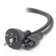 Alogic 2m Aus 3 Pin Wall to IEC C5 (M/F)